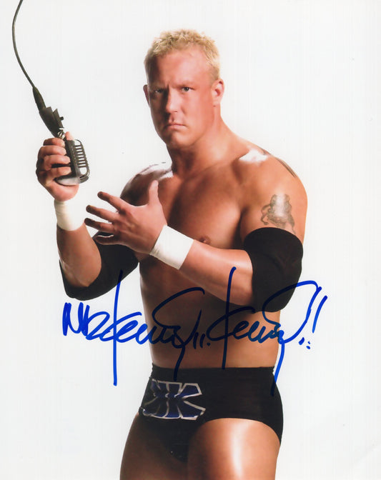 Mr Kennedy jsa 8x10 photo signed auto autographed