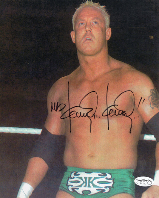 Mr Kennedy jsa 8x10 photo signed auto autographed mr anderson