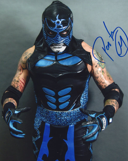 Penta Zero Miedo Pentagon 8x10 photo signed auto autographed