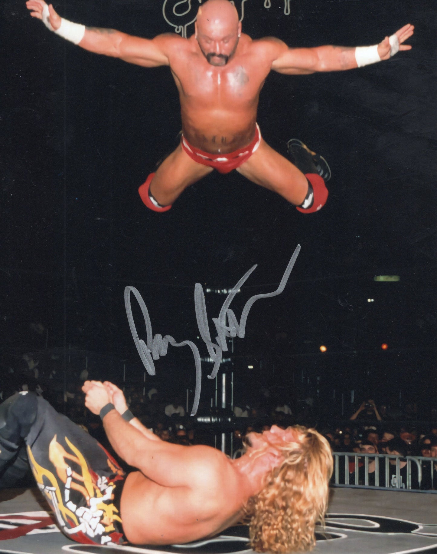 Perry Saturn 8x10 photo signed auto autographed WWF WWE WCW ECW