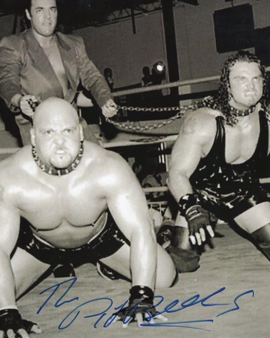 Gary Wolf Pitbull ECW 8x10 photo signed auto autographed