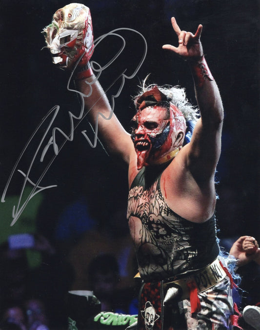 Psycho Clown (8x1) Impact AAA photo signed auto autographed