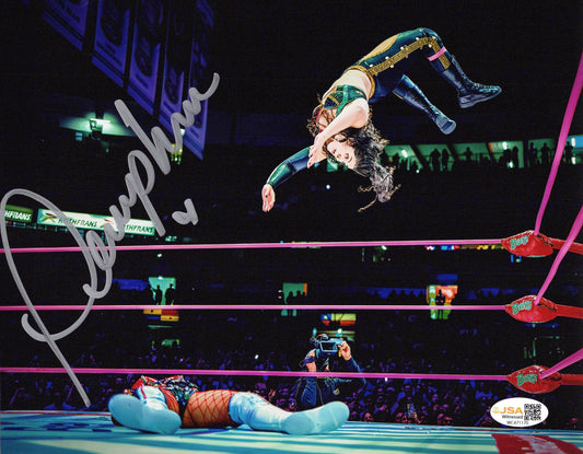 Persephone (8x10 photo) JSA COA signed auto autographed AEW TNA