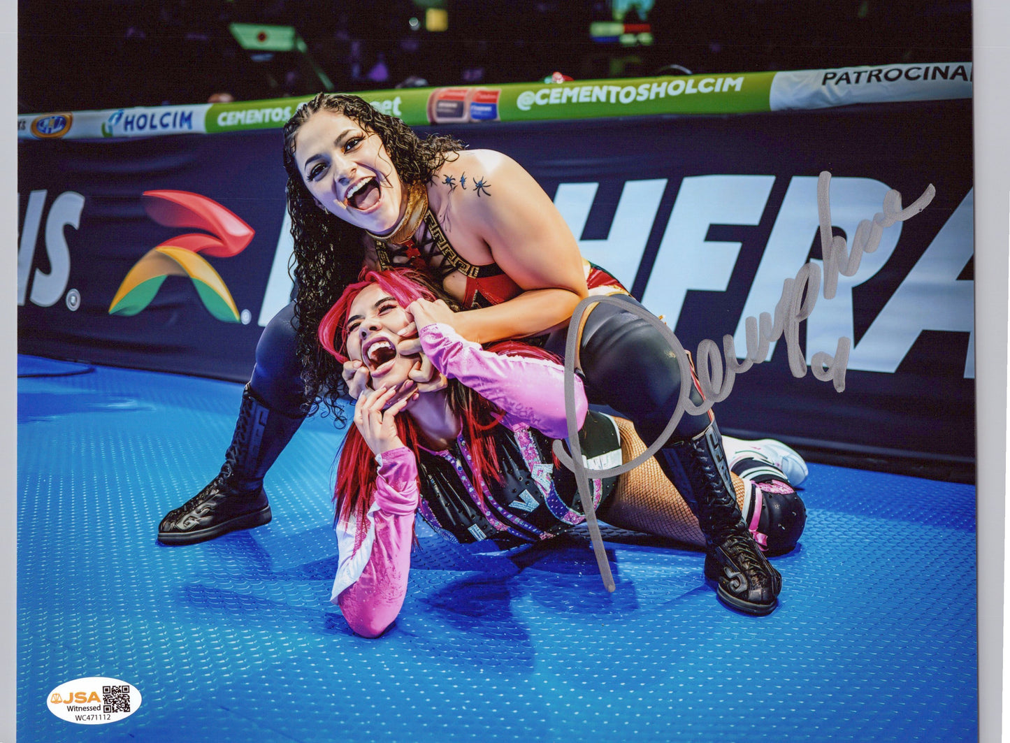 Persephone (8x10 photo) JSA COA signed auto autographed AEW TNA
