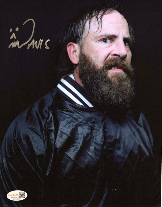Mark Davis (8x10 photo) JSA COA signed auto autographed AEW TNA