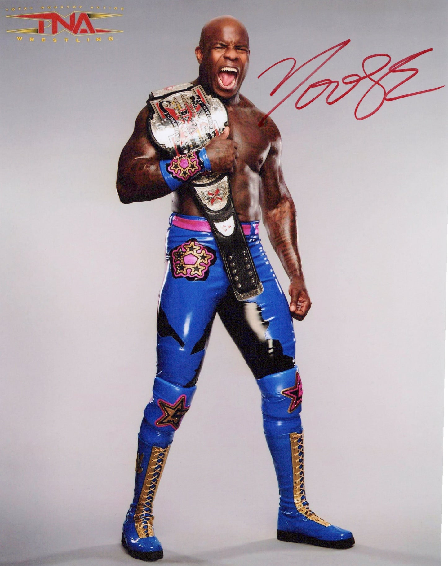 Moose TNA WWE NXT ROH 8x10 photo signed auto autographed