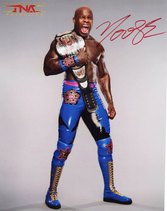 Moose TNA WWE NXT ROH 8x10 photo signed auto autographed