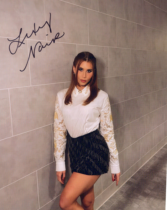 Lexy Nair (8x10) AEW photo signed auto autographed