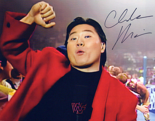 Charlie Minn 8x10 photo signed auto autographed WWF