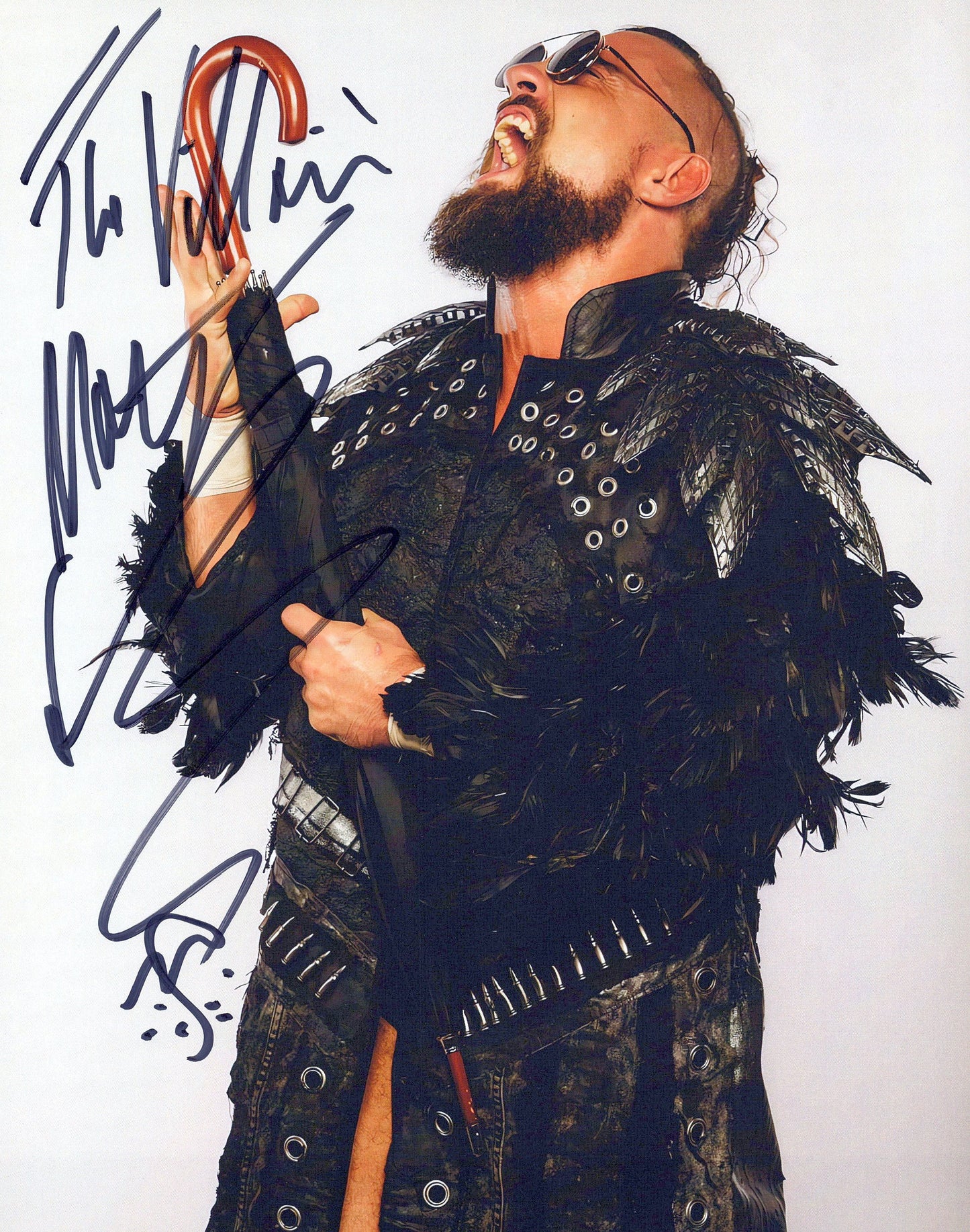 Marty Scurll 8x10 photo signed auto autographed AEW ROH