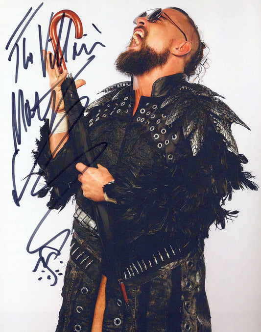 Marty Scurll 8x10 photo signed auto autographed AEW ROH