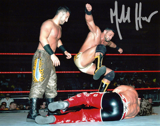 Muhammad Hassan 8x10 photo signed auto autographed WWE WWF