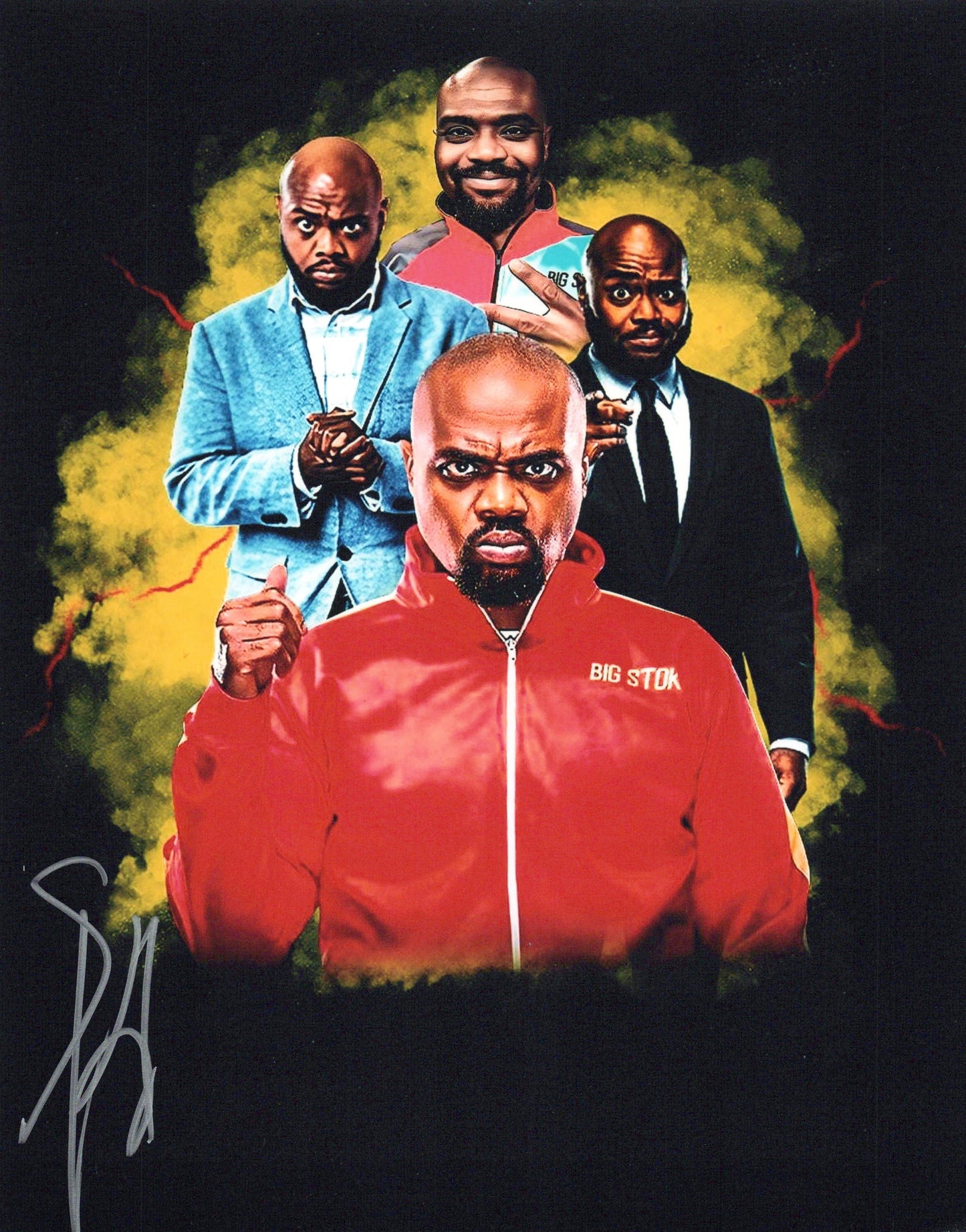 Stokely Hathaway 8x10 photo signed auto autographed ROH AEW