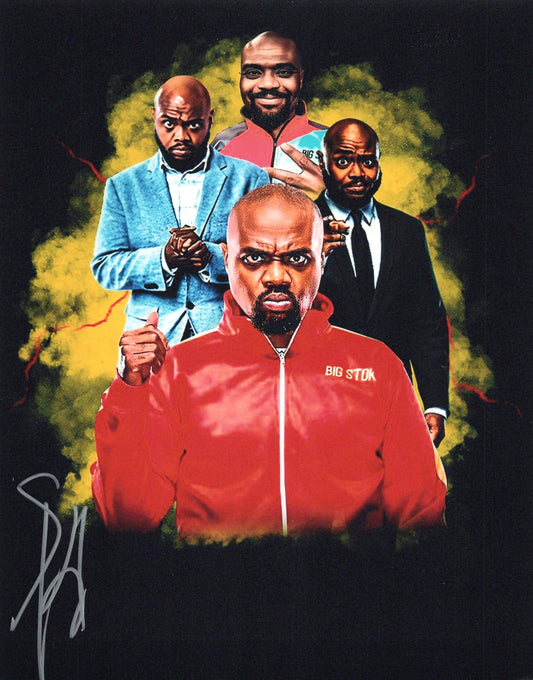 Stokely Hathaway 8x10 photo signed auto autographed ROH AEW