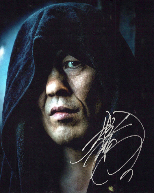 Minoru Suzuki AEW NJPW 8x10 photo signed auto autographed AJPW