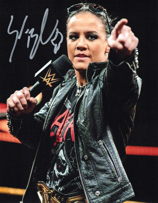 Shayna Baszler Bazsler WWE 8x10 photo signed auto autograph