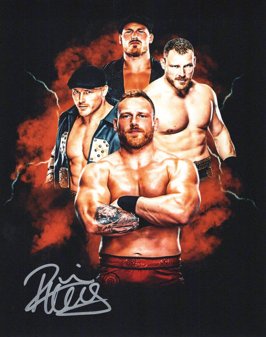 Ridge Holland NXT WWE 8x10 photo signed auto autographed AEW