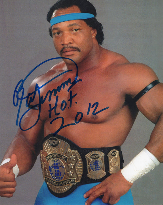 Ron Simmons 8x10 photo signed auto autographed