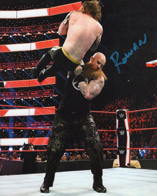 Rowan WWE 8x10 photo signed auto autographed Wyatt Sicks