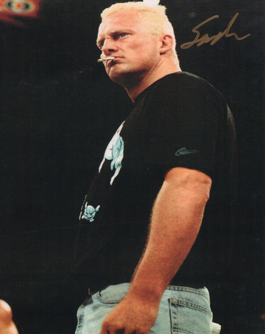 Sandman 8x10 ECW photo signed auto autographed