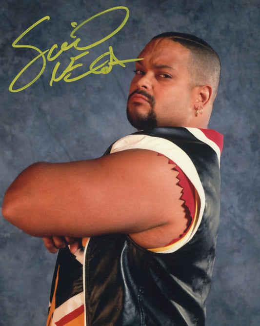 Savio Vega 8x10 Photo WWE WWF signed auto autographed