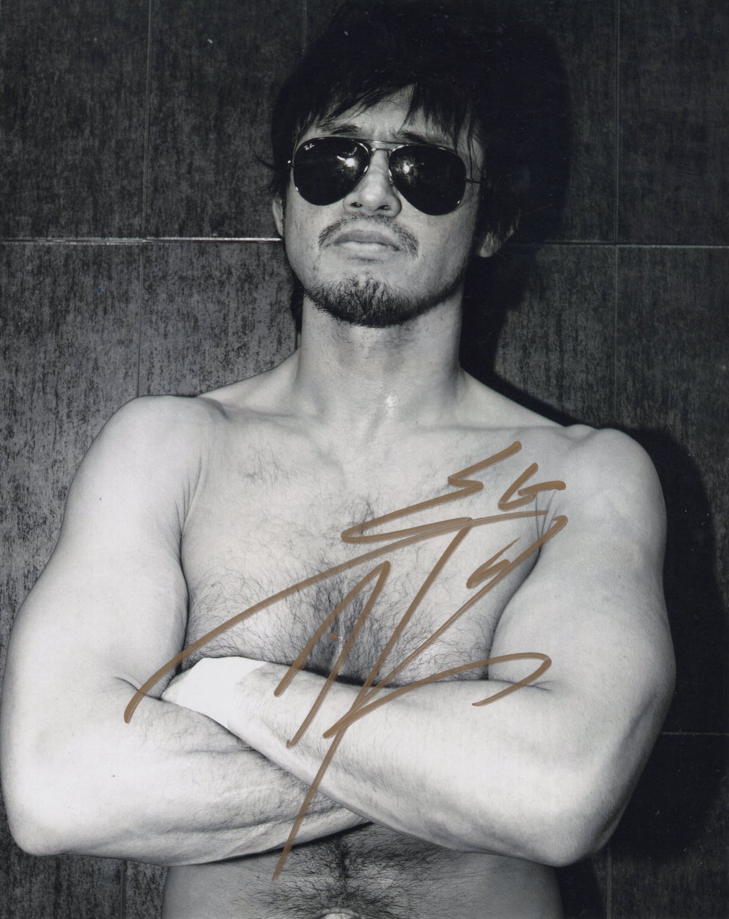Katsuyori Shibata AEW 8x10 photo signed auto autographed
