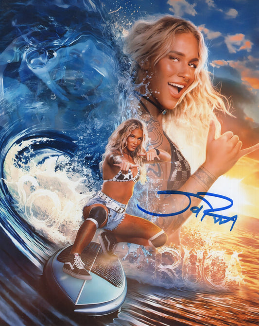 Sol Ruca (8x10) WWE NXT SEXY photo signed auto autographed