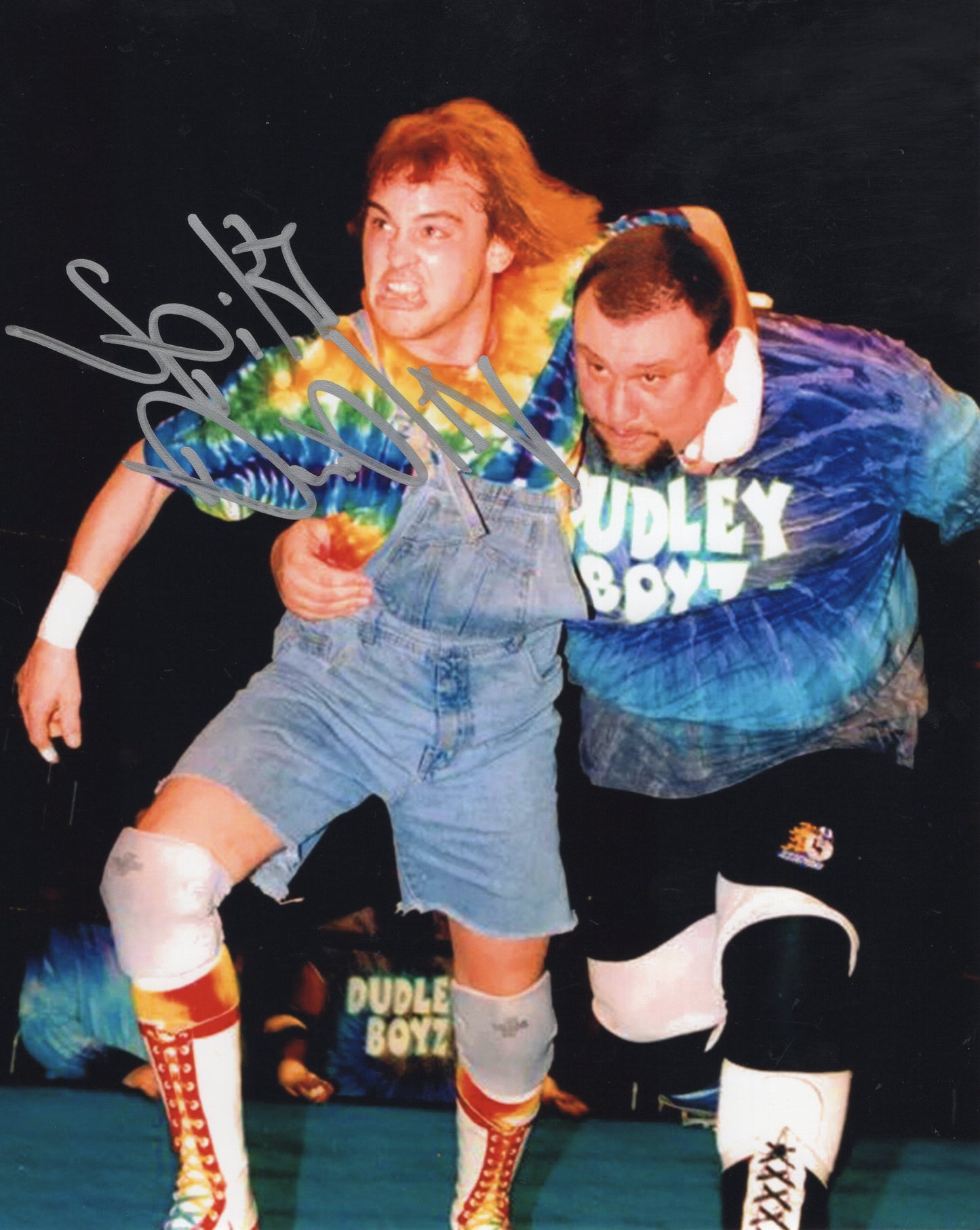 Spike Dudley 8x10 WWE ECW TNA impact brother runt photo signed auto autographed