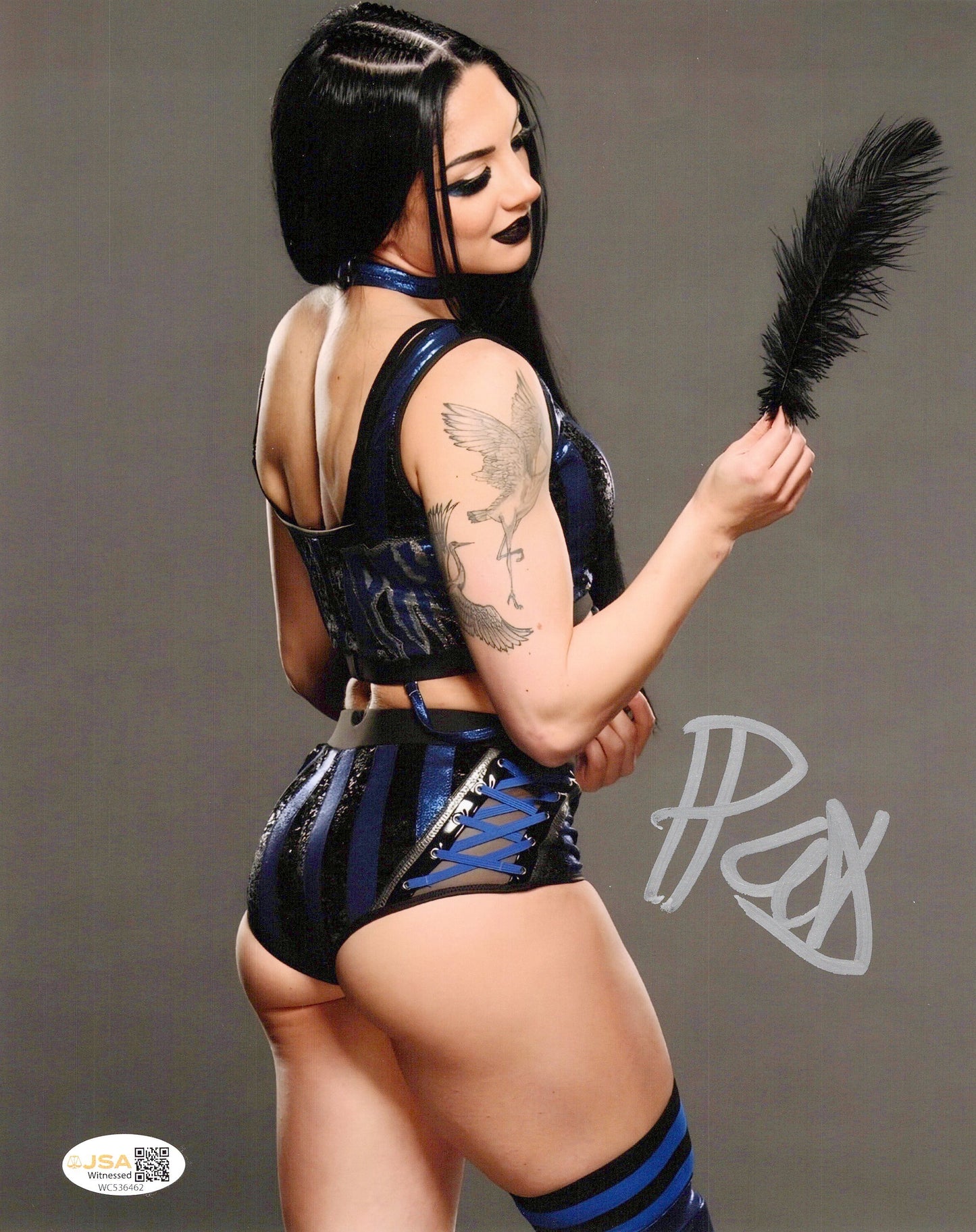 Tatum Paxley (8x10 photo) NXT WWE signed auto autographed JSA