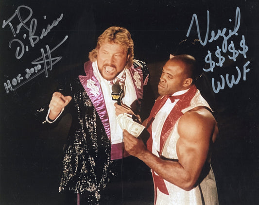 Virgil Ted DiBiase inscribed! 8x10 photo signed auto autographed WWF WWE WCW