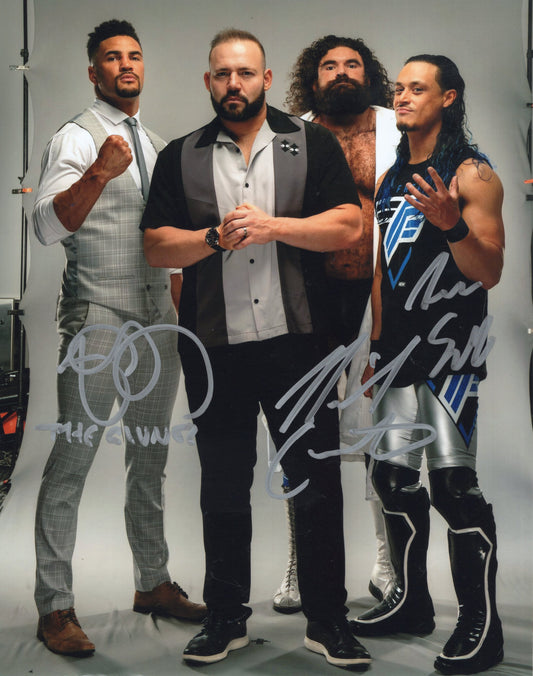 The Factory AEW 8x10 photo signed auto autograph