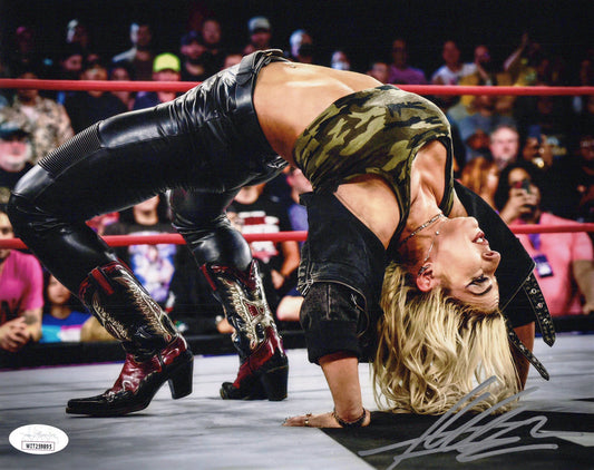 Thekla (8x10) AEW NJPW photo signed autographed JSA COA