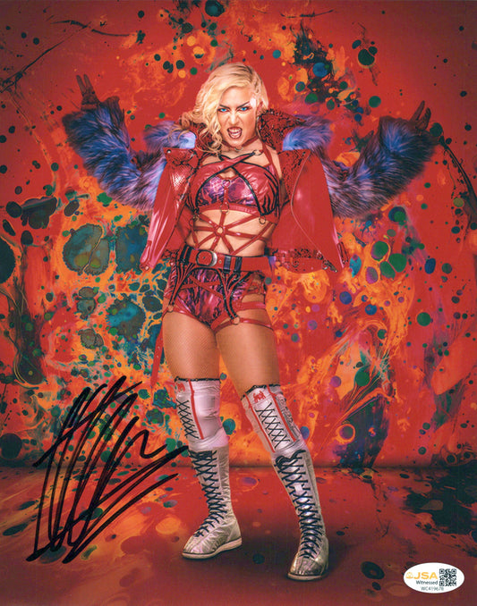 Thekla (8x10) AEW NJPW photo signed autographed JSA COA