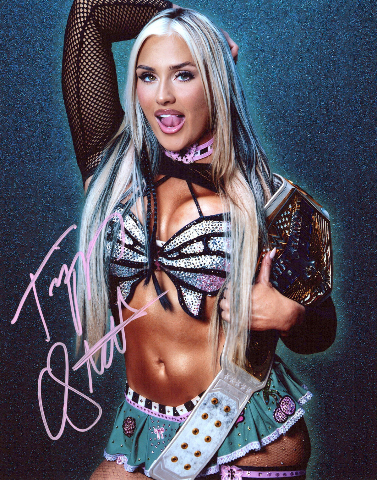 Tiffany Stratton (FUNHOUSE 8x10)  WWE NXT autograph signed photo