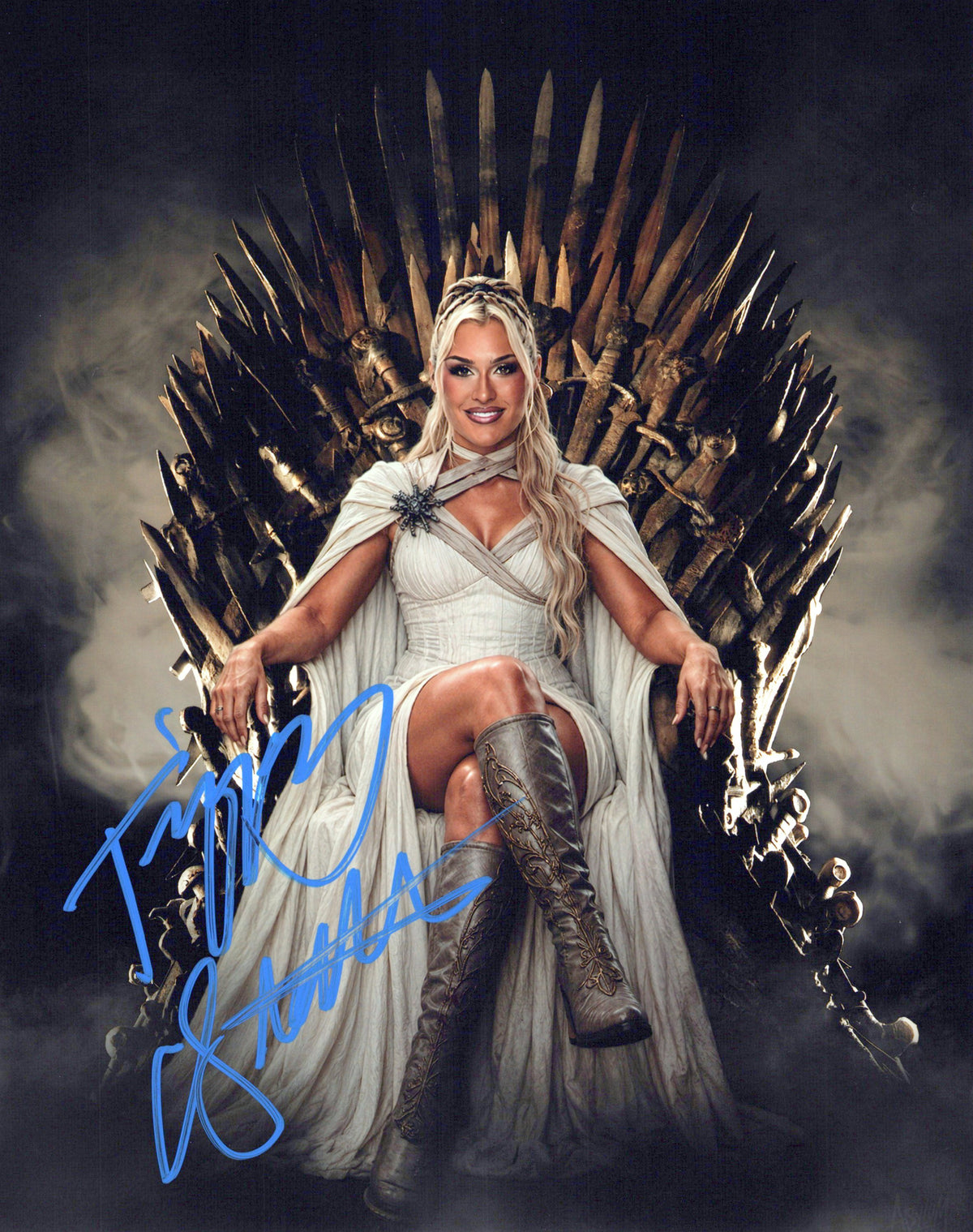 Tiffany Stratton (FUNHOUSE 8x10)  WWE NXT autograph signed photo