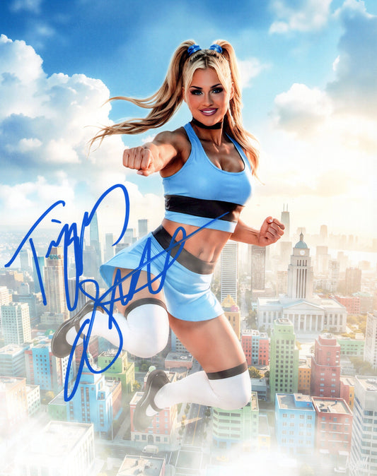 Tiffany Stratton (FUNHOUSE 8x10)  WWE NXT autograph signed photo