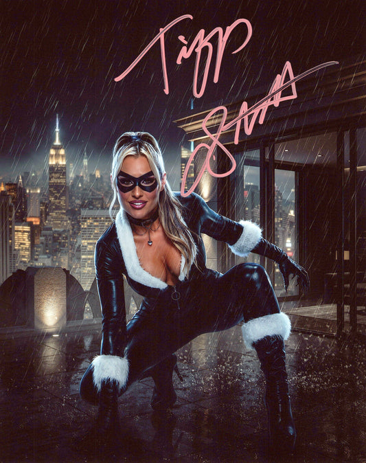 Tiffany Stratton (FUNHOUSE 8x10)  WWE NXT autograph signed photo