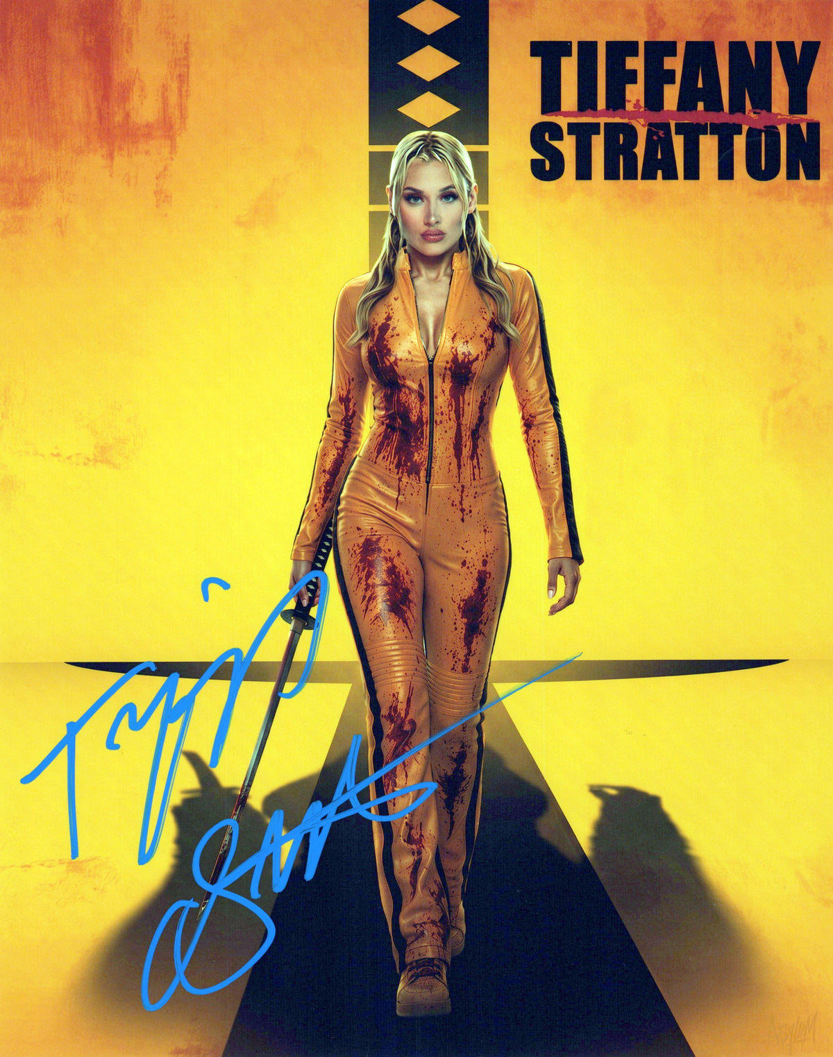 Tiffany Stratton (FUNHOUSE 8x10)  WWE NXT autograph signed photo