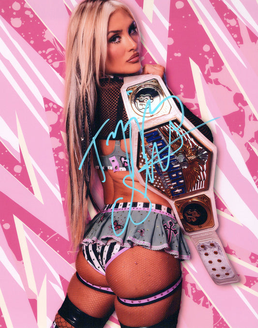 Tiffany Stratton (FUNHOUSE 8x10)  WWE NXT autograph signed photo