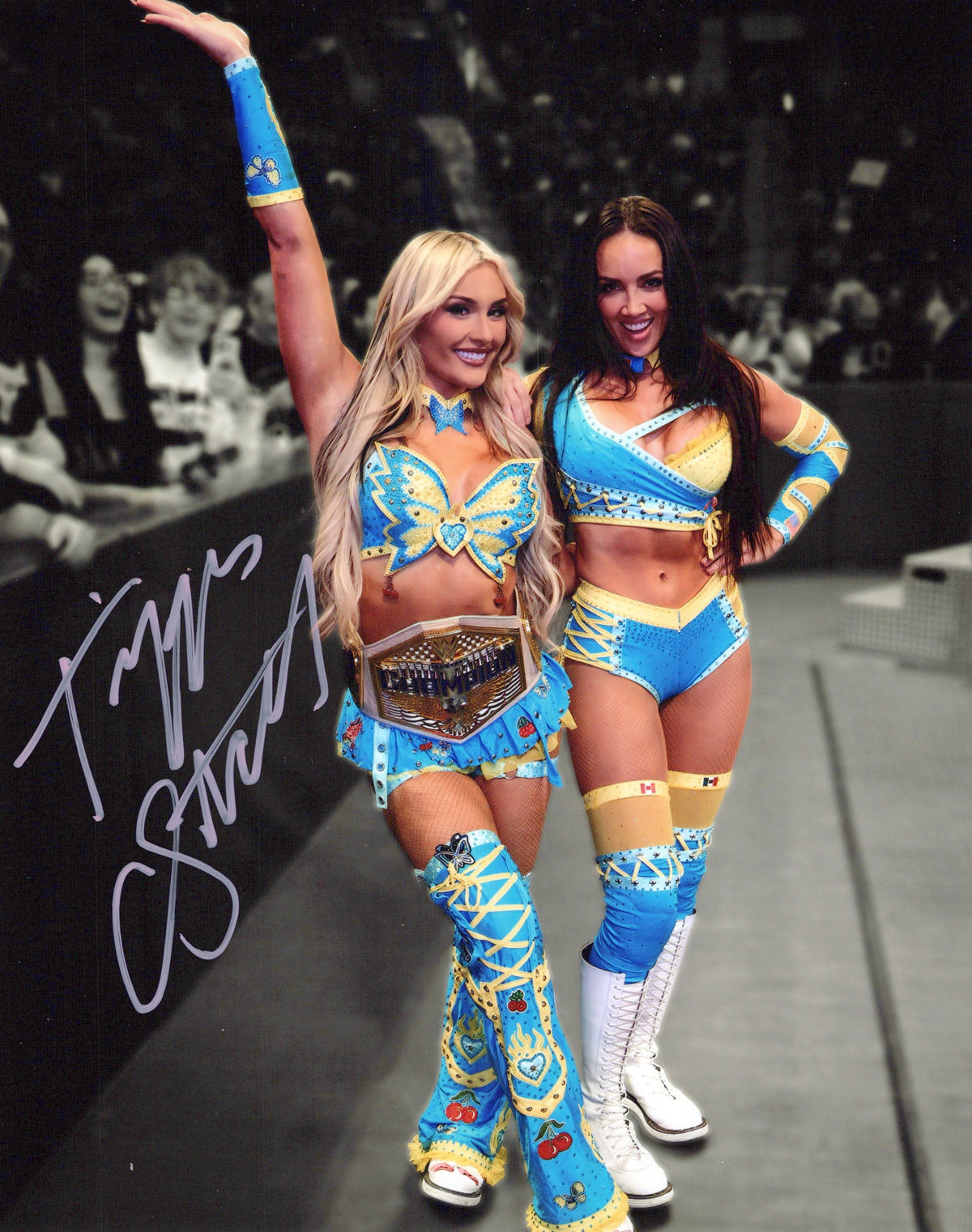 Tiffany Stratton (FUNHOUSE 8x10)  WWE NXT autograph signed photo