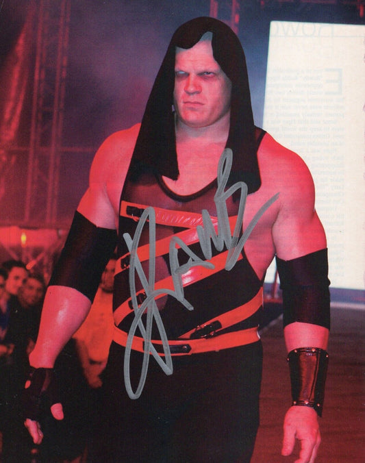 Kane (Magazine page) WWF WWE signed autographed