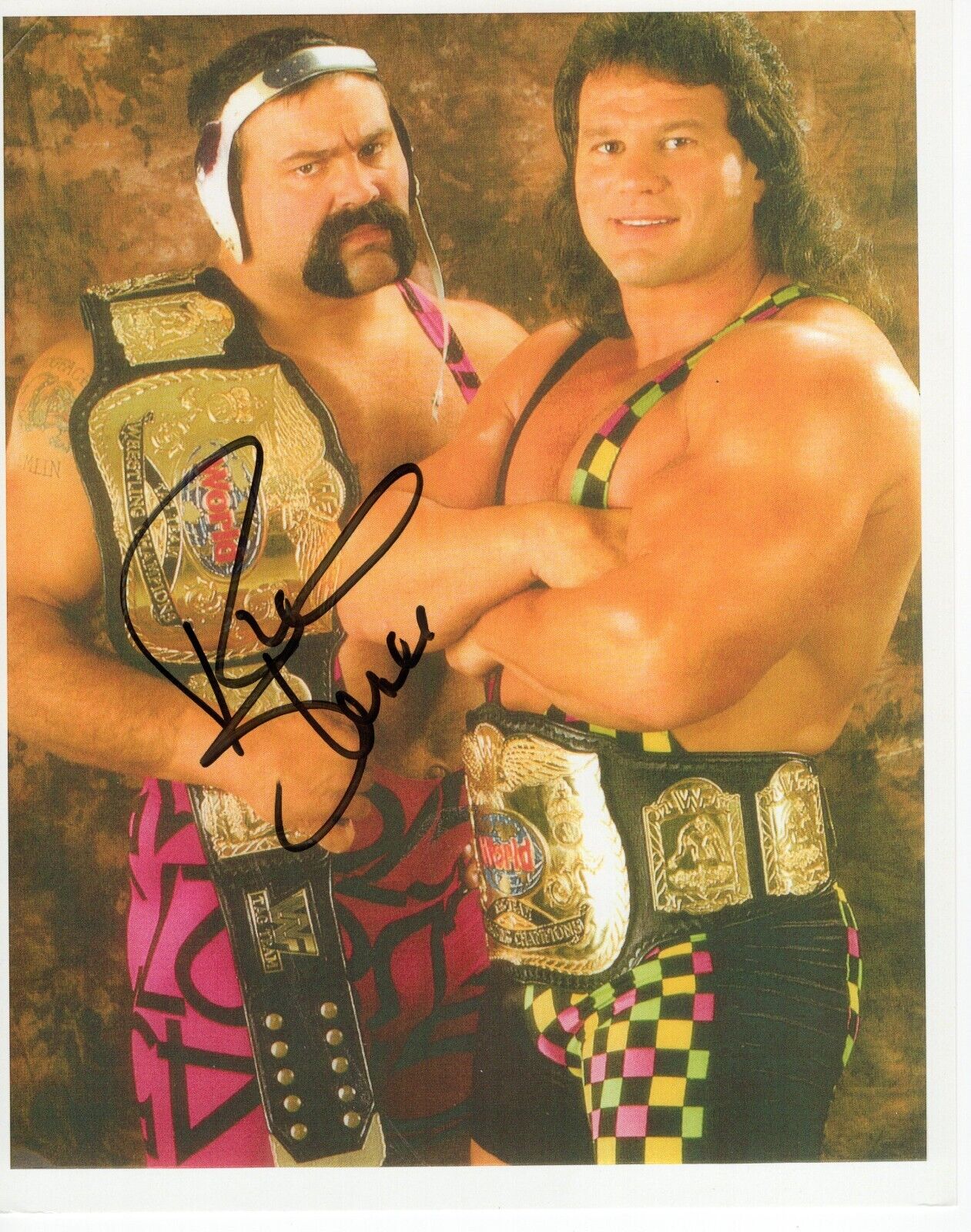 Rick Steiner 8x10 signed autographed photo signed auto autographed