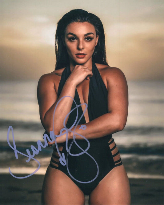 Deonna Purrazzo (8x10 metallic) photo signed auto autographed AEW TNA