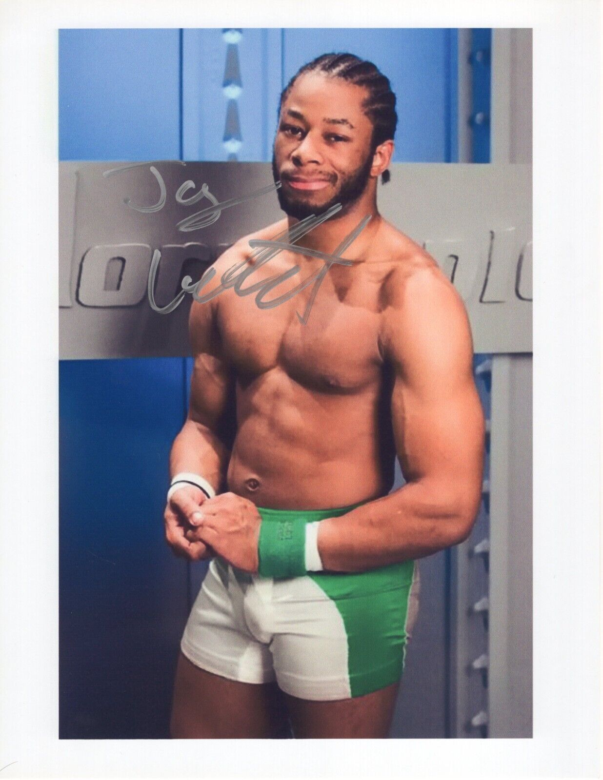 Jay Lethal 8 5x11 photo signed auto autographed