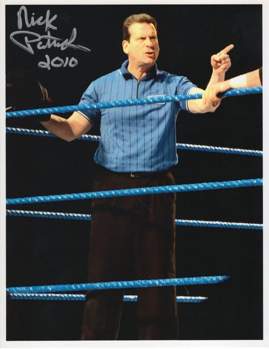 Nick Patrick signed 8.5x11 photo signed auto autographed