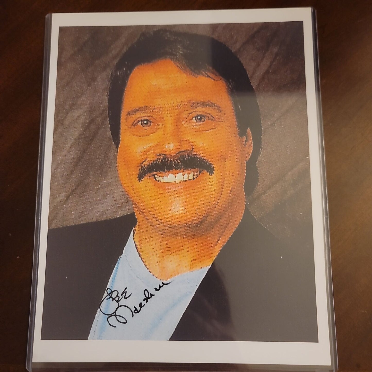 Lee Marshall signed 8.5x11 photo signed auto autographed