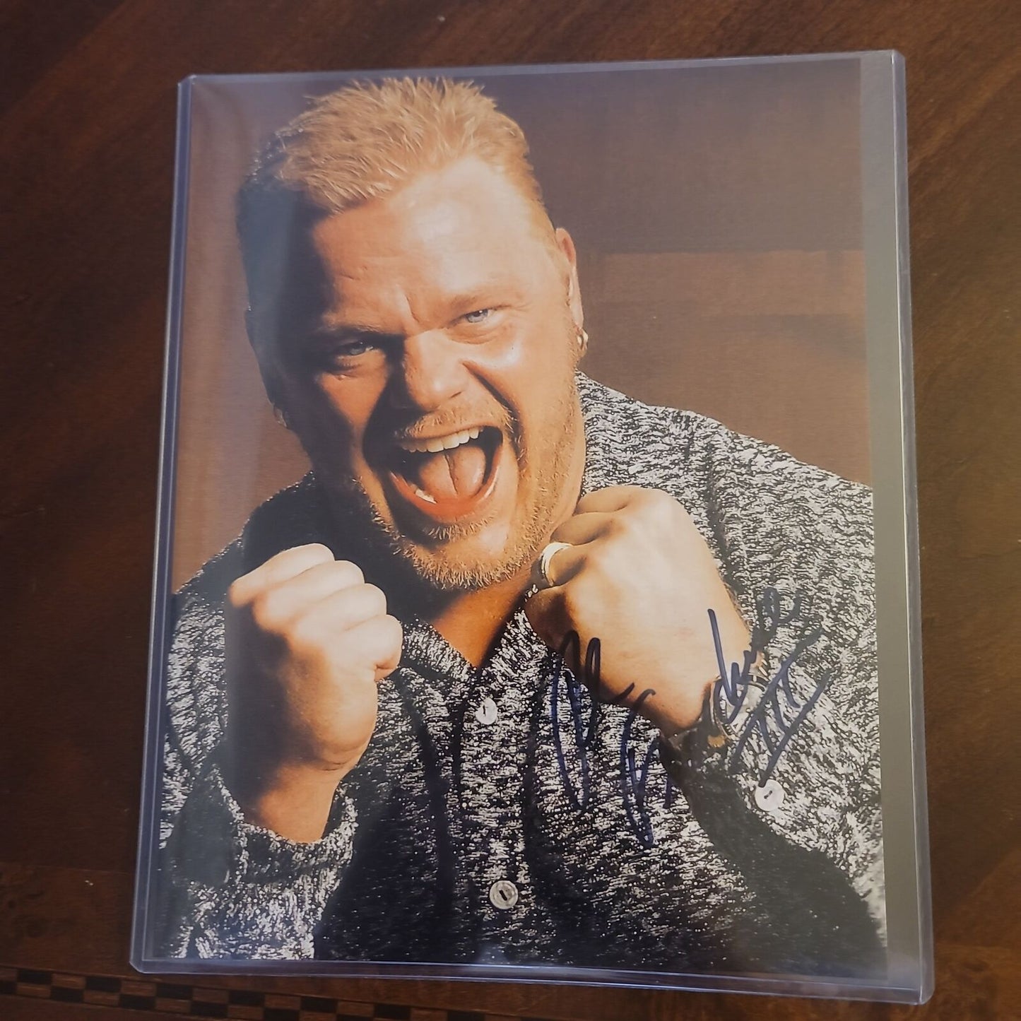 Franchise shane douglass 8x10 photo signed auto autographed ECW WWF