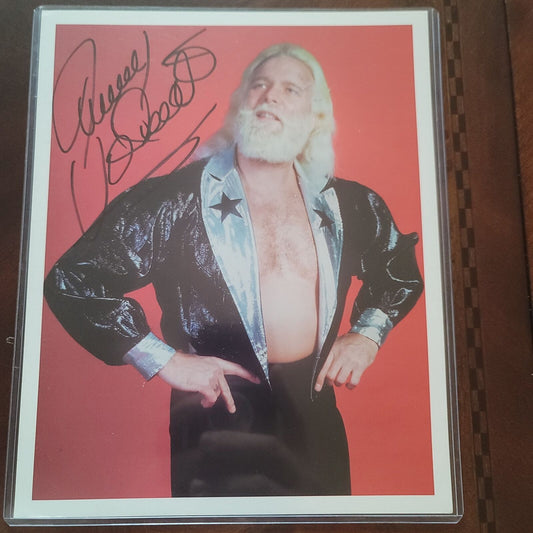 Jimmy Valliant 8x10 photo signed auto autographed