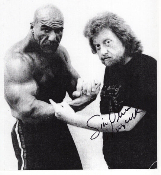 Sir Oliver Humperdink 8x10 signed autographed