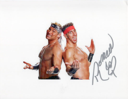 Romeo Heartthrobs 8.5x11 photo signed auto autographed